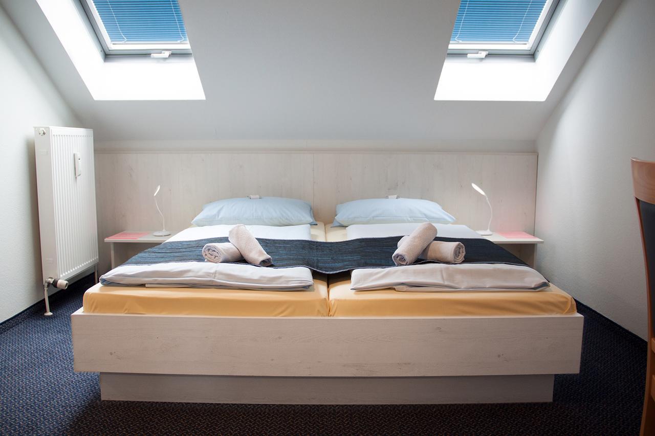 Pension Vicus Passau Bagian luar foto