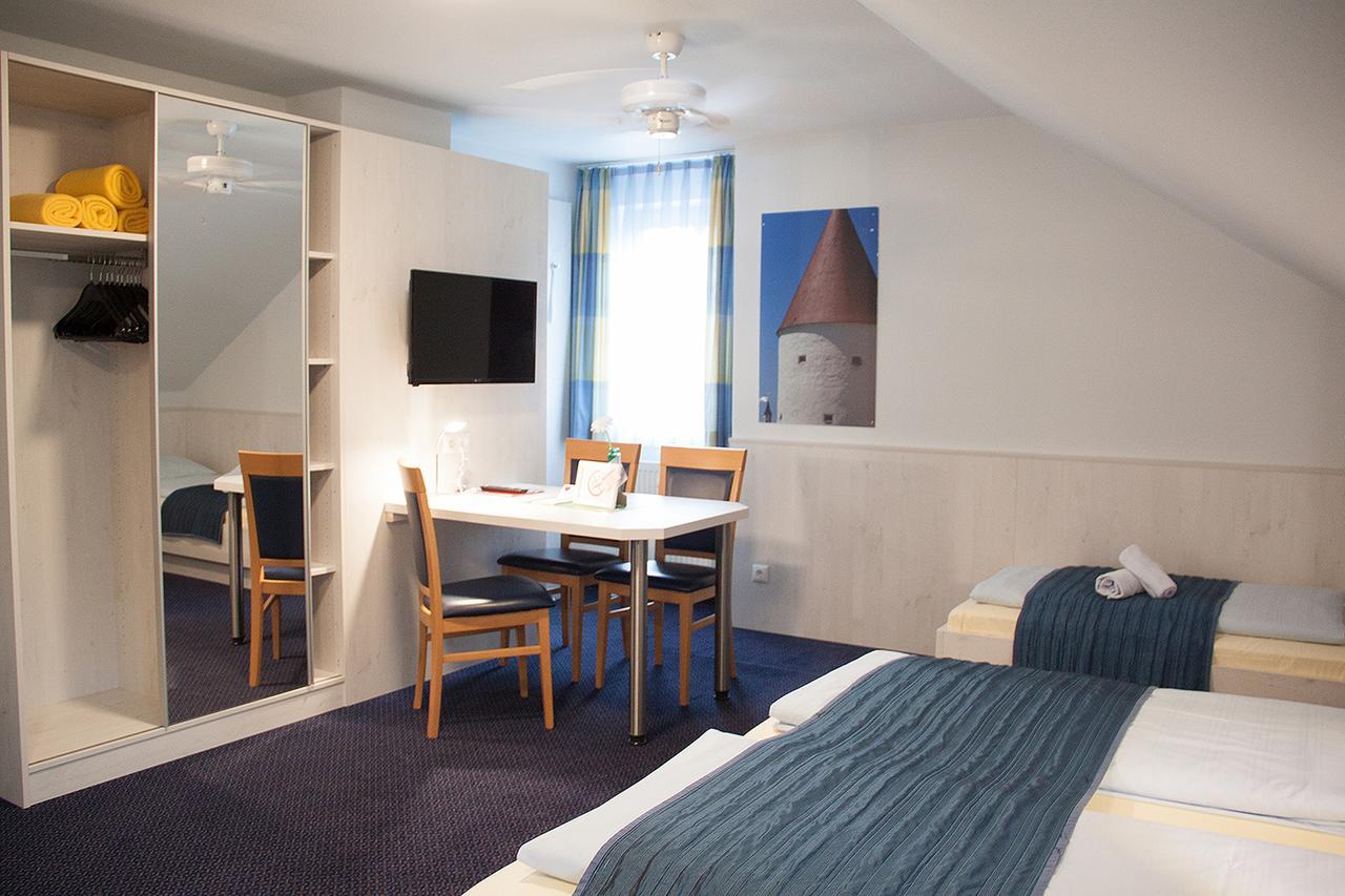 Pension Vicus Passau Bagian luar foto