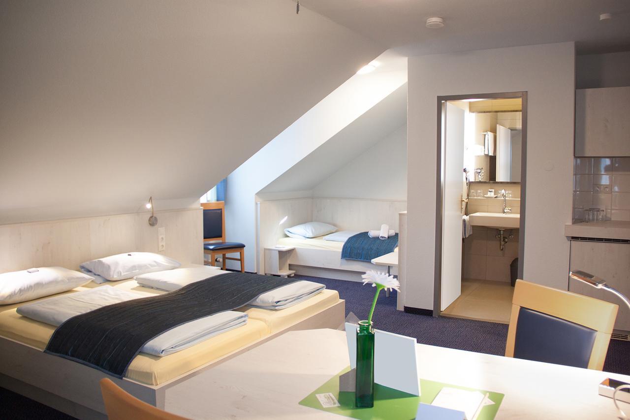 Pension Vicus Passau Bagian luar foto